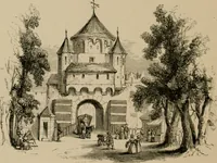 Picture 101 of 122 from Homes, haunts, and works of Rubens, Vandyke, Rembrandt, and Cuyp; the Dutch genre-painters; Michael Angelo and Raffaelle. Being a series of art-rambles in Belgium, Holland and Italy (1872), leaf 217