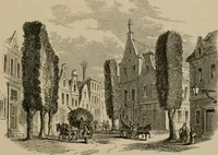 Picture 105 of 122 from Homes, haunts, and works of Rubens, Vandyke, Rembrandt, and Cuyp; the Dutch genre-painters; Michael Angelo and Raffaelle. Being a series of art-rambles in Belgium, Holland and Italy (1872), leaf 234