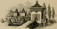 An illustration from Homes, haunts, and works of Rubens, Vandyke, Rembrandt, and Cuyp; the Dutch genre-painters; Michael Angelo and Raffaelle. Being a series of art-rambles in Belgium, Holland and Italy (1872)