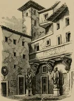 An illustration from Homes, haunts, and works of Rubens, Vandyke, Rembrandt, and Cuyp; the Dutch genre-painters; Michael Angelo and Raffaelle. Being a series of art-rambles in Belgium, Holland and Italy (1872)