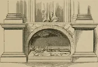 An illustration from Homes, haunts, and works of Rubens, Vandyke, Rembrandt, and Cuyp; the Dutch genre-painters; Michael Angelo and Raffaelle. Being a series of art-rambles in Belgium, Holland and Italy (1872)