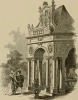 An illustration from Homes, haunts, and works of Rubens, Vandyke, Rembrandt, and Cuyp; the Dutch genre-painters; Michael Angelo and Raffaelle. Being a series of art-rambles in Belgium, Holland and Italy (1872)