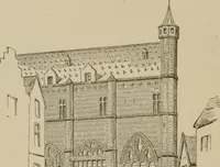 An illustration from Homes, haunts, and works of Rubens, Vandyke, Rembrandt, and Cuyp; the Dutch genre-painters; Michael Angelo and Raffaelle. Being a series of art-rambles in Belgium, Holland and Italy (1872)