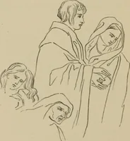 An illustration from Homes, haunts, and works of Rubens, Vandyke, Rembrandt, and Cuyp; the Dutch genre-painters; Michael Angelo and Raffaelle. Being a series of art-rambles in Belgium, Holland and Italy (1872)