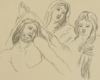 An illustration from Homes, haunts, and works of Rubens, Vandyke, Rembrandt, and Cuyp; the Dutch genre-painters; Michael Angelo and Raffaelle. Being a series of art-rambles in Belgium, Holland and Italy (1872)