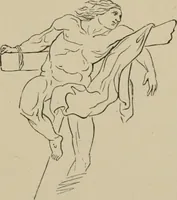 An illustration from Homes, haunts, and works of Rubens, Vandyke, Rembrandt, and Cuyp; the Dutch genre-painters; Michael Angelo and Raffaelle. Being a series of art-rambles in Belgium, Holland and Italy (1872)