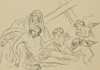 Picture 46 of 122 from Homes, haunts, and works of Rubens, Vandyke, Rembrandt, and Cuyp; the Dutch genre-painters; Michael Angelo and Raffaelle. Being a series of art-rambles in Belgium, Holland and Italy (1872), leaf 89
