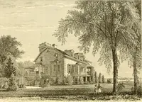 An illustration from The homes of America : with one hundred and three illustrations (1879)
