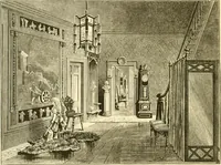 An illustration from The homes of America : with one hundred and three illustrations (1879)