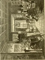An illustration from The homes of America : with one hundred and three illustrations (1879)