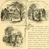 An illustration from The homes of America : with one hundred and three illustrations (1879)