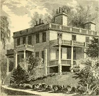 An illustration from The homes of America : with one hundred and three illustrations (1879)