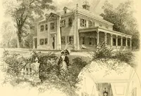 An illustration from The homes of America : with one hundred and three illustrations (1879)