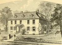 An illustration from The homes of America : with one hundred and three illustrations (1879)