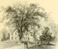 An illustration from The homes of America : with one hundred and three illustrations (1879)