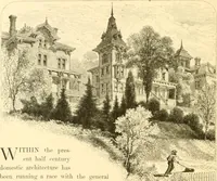 An illustration from The homes of America : with one hundred and three illustrations (1879)
