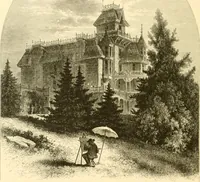 An illustration from The homes of America : with one hundred and three illustrations (1879)