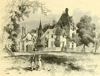 An illustration from The homes of America : with one hundred and three illustrations (1879)