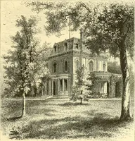 An illustration from The homes of America : with one hundred and three illustrations (1879)