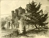 An illustration from The homes of America : with one hundred and three illustrations (1879)