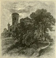 An illustration from The homes of America : with one hundred and three illustrations (1879)