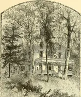 An illustration from The homes of America : with one hundred and three illustrations (1879)