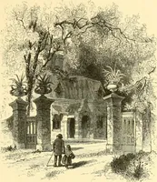 An illustration from The homes of America : with one hundred and three illustrations (1879)