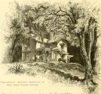 An illustration from The homes of America : with one hundred and three illustrations (1879)