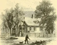 An illustration from The homes of America : with one hundred and three illustrations (1879)