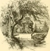 An illustration from The homes of America : with one hundred and three illustrations (1879)