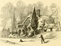 An illustration from The homes of America : with one hundred and three illustrations (1879)