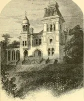 An illustration from The homes of America : with one hundred and three illustrations (1879)