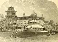 An illustration from The homes of America : with one hundred and three illustrations (1879)