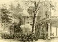 An illustration from The homes of America : with one hundred and three illustrations (1879)