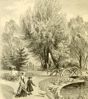 An illustration from The homes of America : with one hundred and three illustrations (1879)