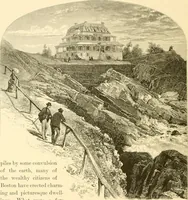 An illustration from The homes of America : with one hundred and three illustrations (1879)