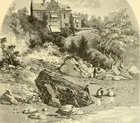 An illustration from The homes of America : with one hundred and three illustrations (1879)