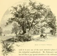 An illustration from The homes of America : with one hundred and three illustrations (1879)