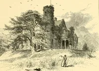 An illustration from The homes of America : with one hundred and three illustrations (1879)