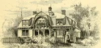An illustration from The homes of America : with one hundred and three illustrations (1879)