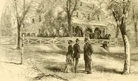 An illustration from The homes of America : with one hundred and three illustrations (1879)
