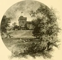 An illustration from The homes of America : with one hundred and three illustrations (1879)