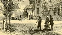 An illustration from The homes of America : with one hundred and three illustrations (1879)