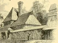 An illustration from The homes of America : with one hundred and three illustrations (1879)