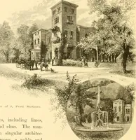 An illustration from The homes of America : with one hundred and three illustrations (1879)