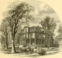 An illustration from The homes of America : with one hundred and three illustrations (1879)