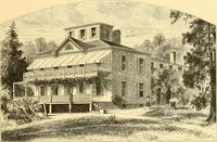 An illustration from The homes of America : with one hundred and three illustrations (1879)
