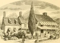 An illustration from The homes of America : with one hundred and three illustrations (1879)