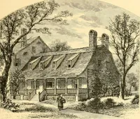 An illustration from The homes of America : with one hundred and three illustrations (1879)