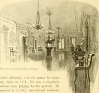 An illustration from The homes of America : with one hundred and three illustrations (1879)